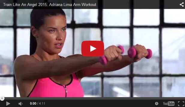 Adriana Lima’dan Boks Dersi