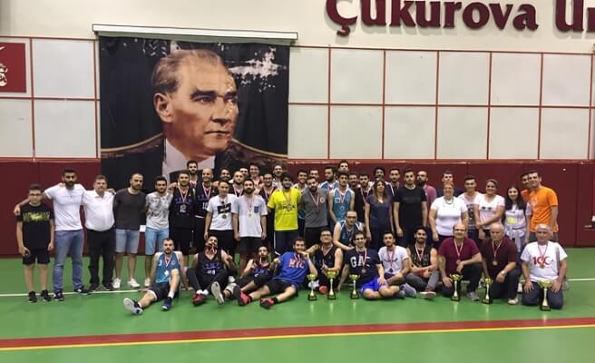 ÇÜ’de Spor Şenliği “ÜNİLİG” Tamamlandı