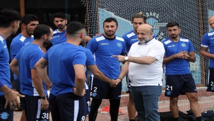 Adana Demirspor ilk etap hazırlıklarını tamamlıyor