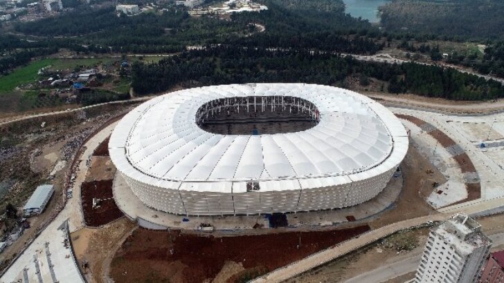 Adana Stadı için araştırma önergesi