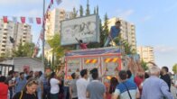 Adana’da 15 ton karpuz vatandaşlara dağıtıldı