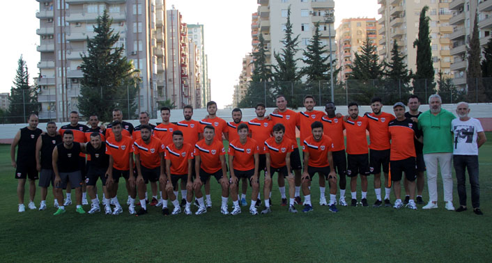 Adanaspor Yeni Sezon Hazırlıklarına Başladı