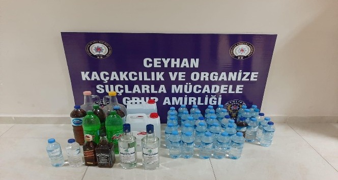 Ceyhan’da 1 kişi metil alkolden hayatını kaybetti