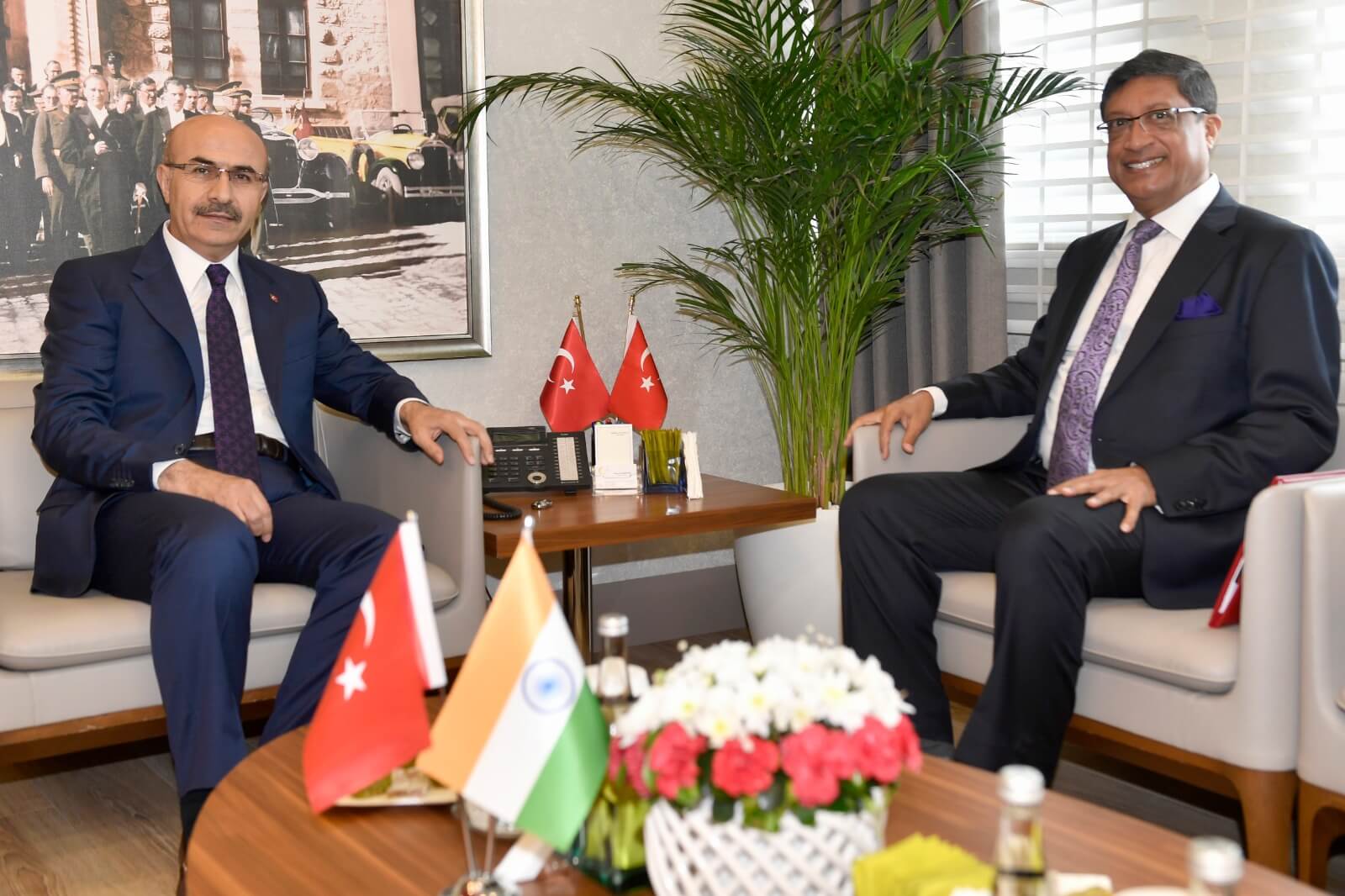 Hindistan Büyükelçisi Sanjay Bhattacharyya Adana’da