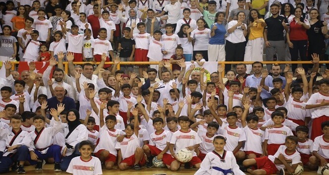 Yüreğir Belediyesi Yaz Spor Okuluna yoğun ilgi