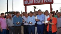 İmamoğlu’nda Bülent Ecevit Parkı açıldı