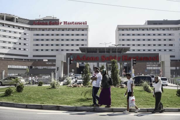 Adana Şehir Hastanesi, Kovid-19’la mücadelede aktif rol alıyor