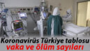 29 Ocak koronavirüs (covid-19) Türkiye tablosunda son durum: Sağlık Bakanlığı corona virüs vaka, iyileşen ve ölüm verileri yayımlandı