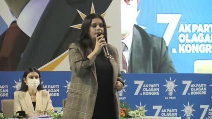 AK Parti Genel Başkan Yardımcısı Sarıeroğlu, partisinin Adana 7. Olağan İl Kongresi’nde konuştu Açıklaması