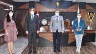 Adana Baro Başkanı Veli Küçük, Başsavcı Bilal Gümüş’ü ziyaret etti