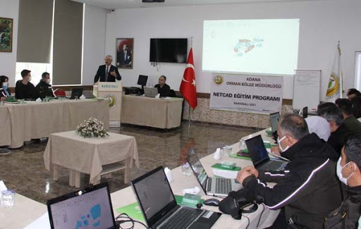 Adana Orman Bölge Müdürlüğü personeline harita eğitimi verildi
