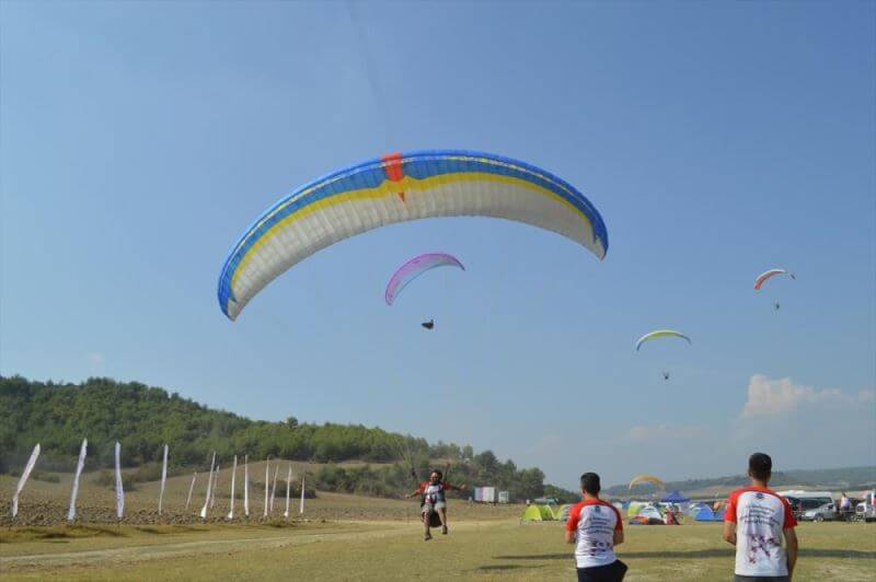 Türkiye Yamaç Paraşütü Hedef Şampiyonası Adana’da yapılacak