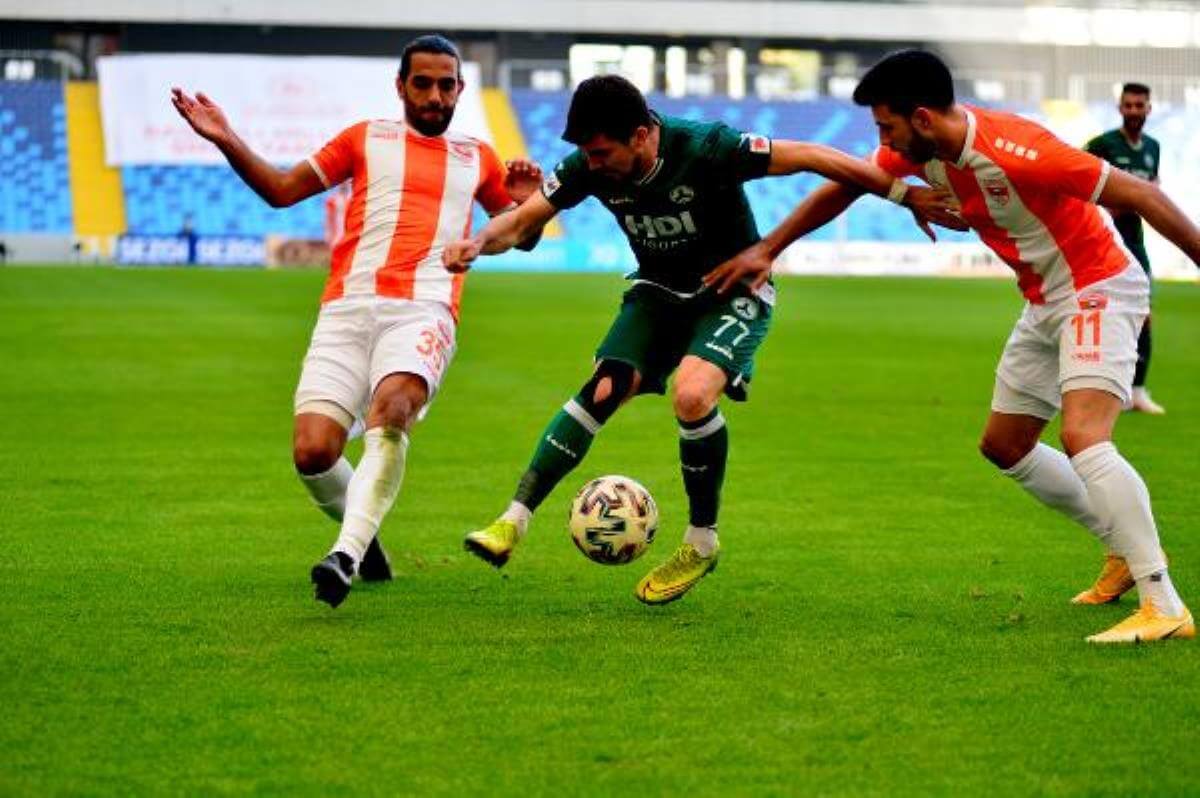 Adanaspor 0 – Giresunspor 4