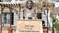 Adana’da çalınan Zübeyde Hanım büstünün yerine yenisi yerleştirildi
