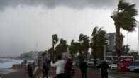 Akdeniz için fırtına ve kuvvetli yağış uyarısı