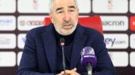 Samet Aybaba: ‘Samsunspor maçı ligi yeniden başlatma maçıydı’