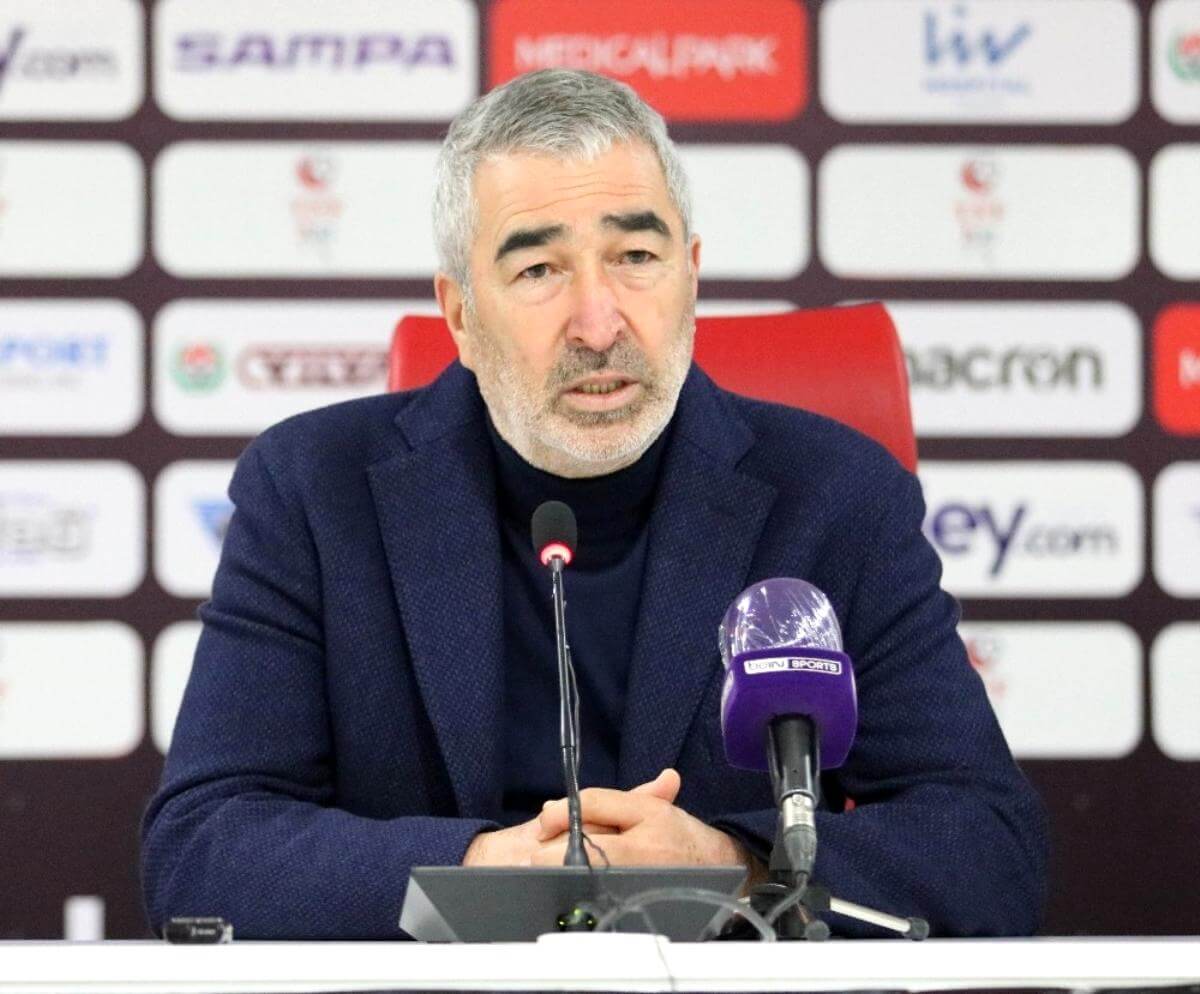 Samet Aybaba: ‘Samsunspor maçı ligi yeniden başlatma maçıydı’