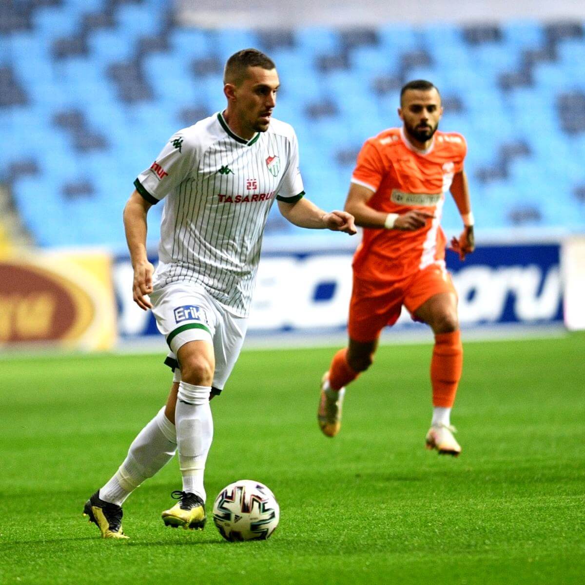 TFF 1. Lig: Adanaspor: 0 Bursaspor: 3