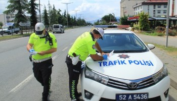 Adana’da Nisan ayında bin 636 araç trafikten men edildi
