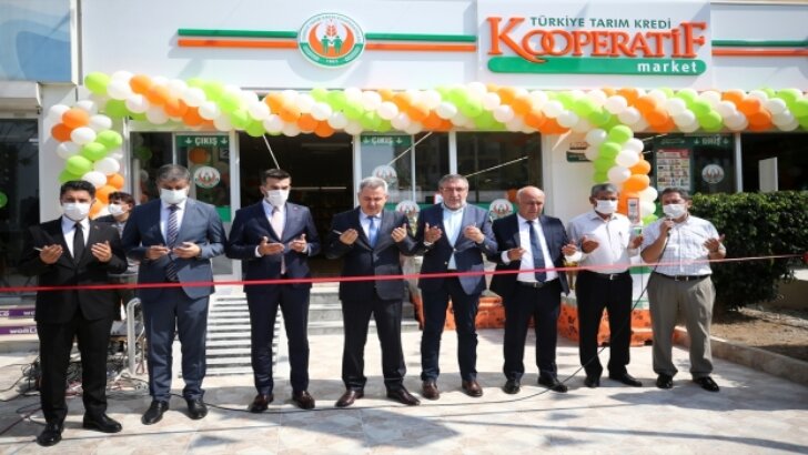 Tarım Kredi Kooperatif Market’in 365’inci şubesi Adana’da açıldı