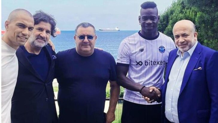 Adana Demirspor’un çiçeği burnunda transferi Mario Balotelli: Ben normal bir insanım, deli değilim