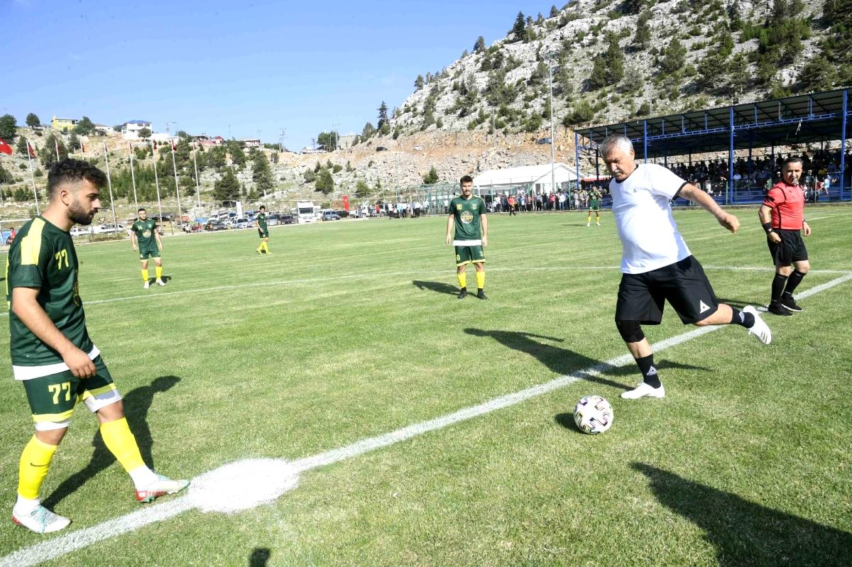 Kızıldağ Yaylası Köylerarası Futbol Turnuvası başladı
