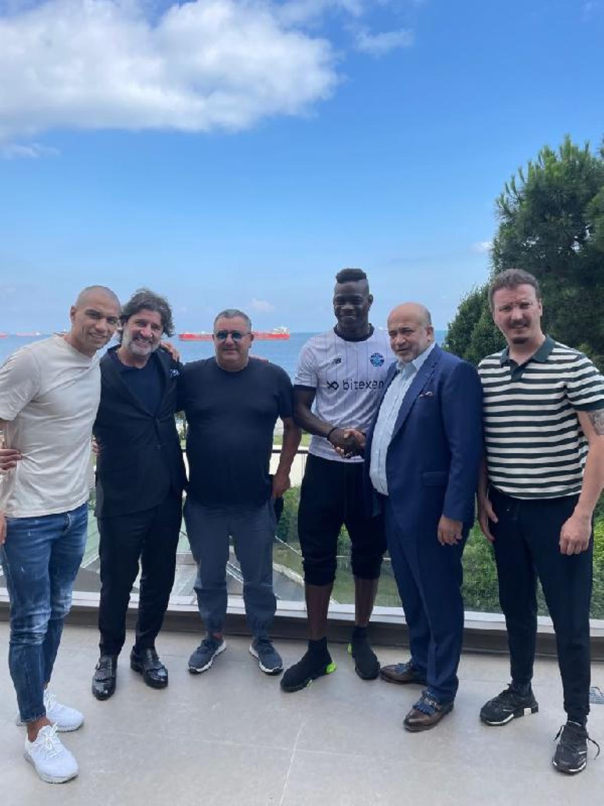 Mario Balotelli resmen Adana Demirspor’da
