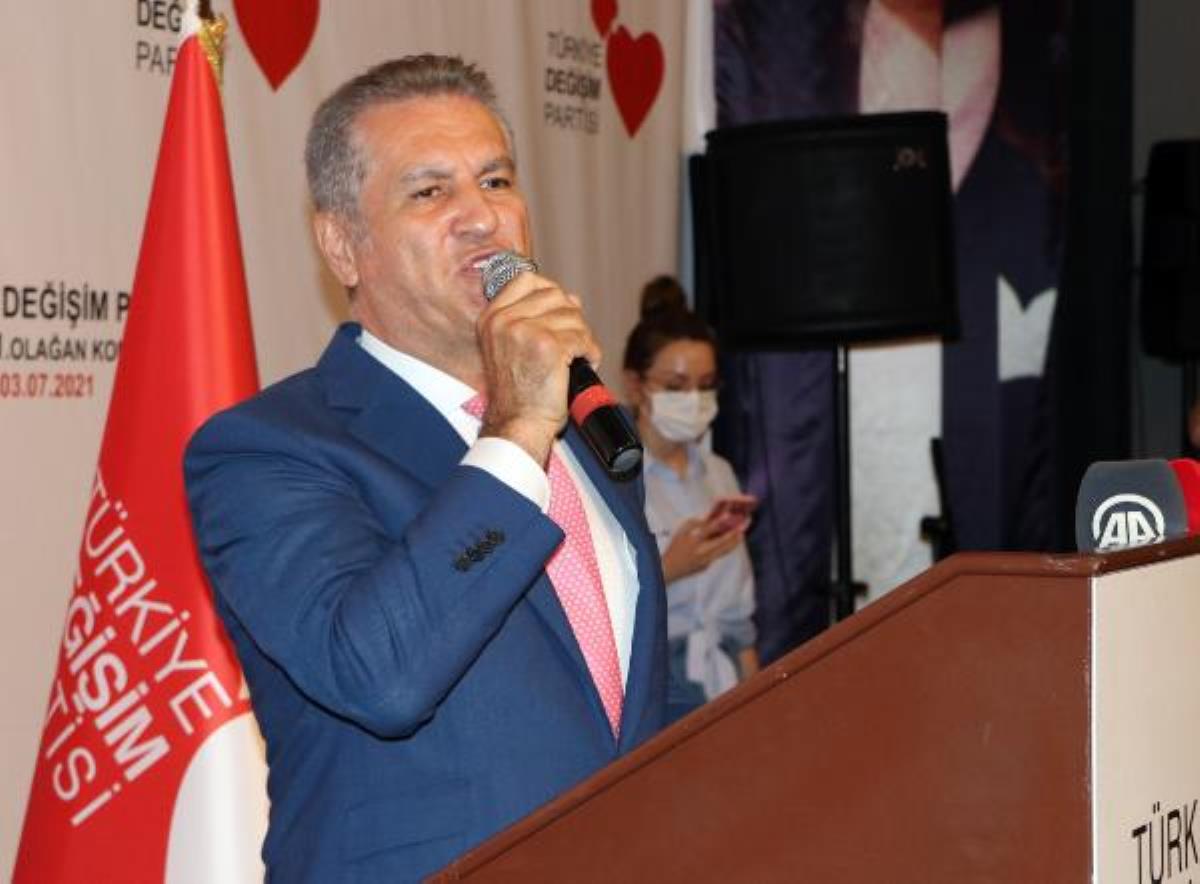 Mustafa Sarıgül, partisinin Adana İl Kongresi’ne katıldı