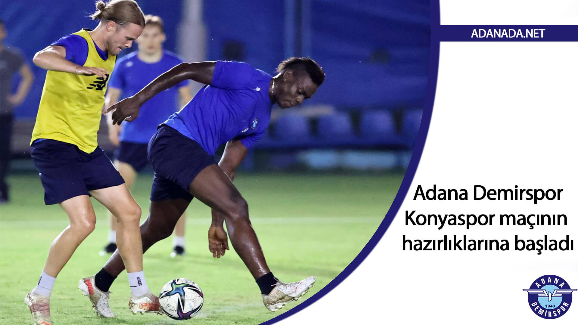 Adana Demirspor, Konyaspor maçının hazırlıklarına başladı