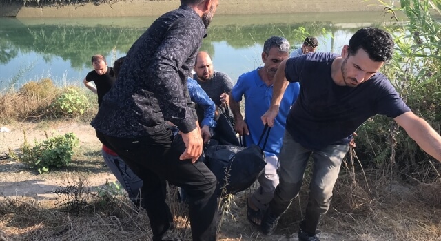 Adana’da sulama kanalında çocuğa ait olduğu tahmin edilen ceset bulundu