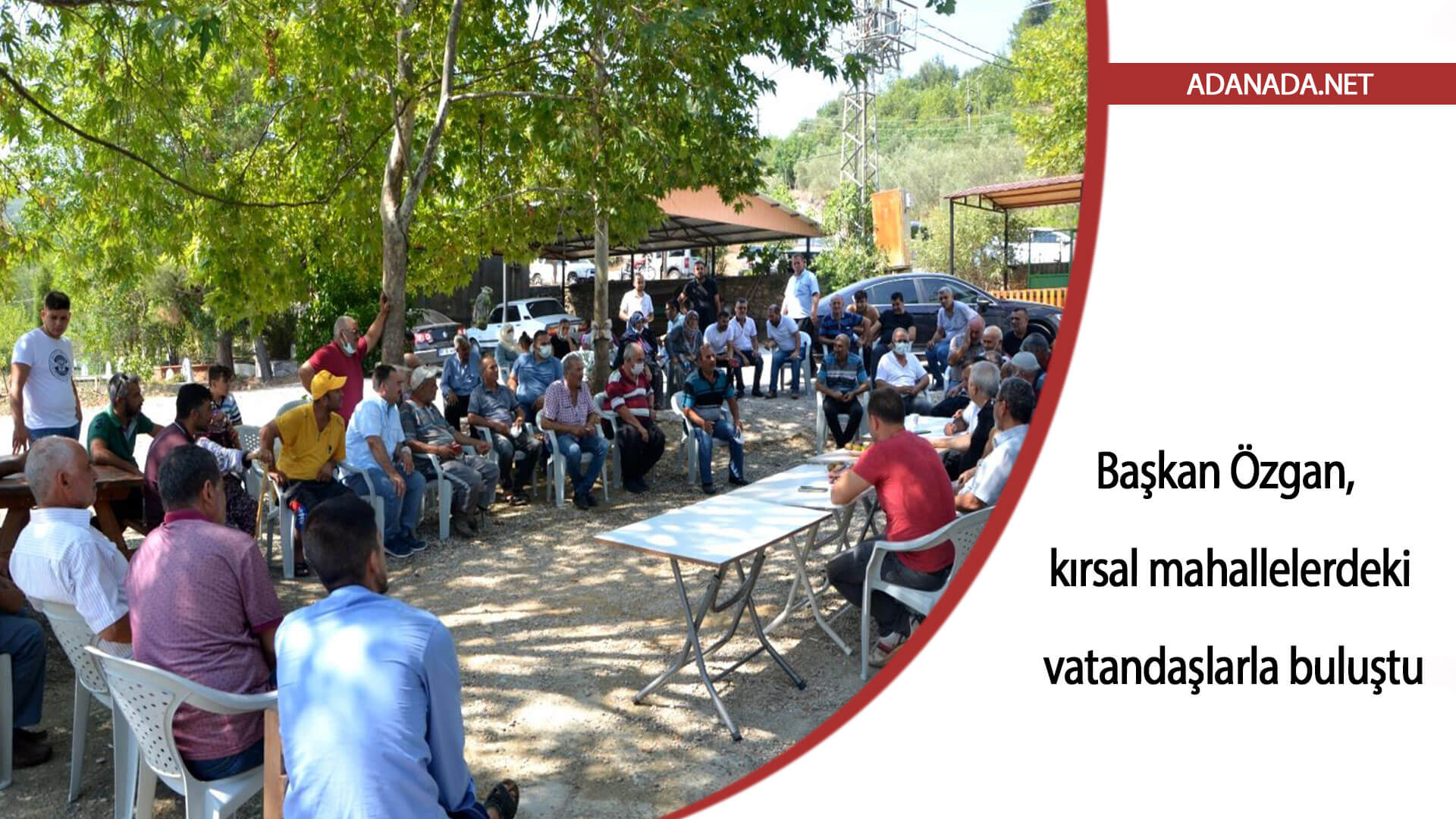 Başkan Özgan, kırsal mahallelerdeki vatandaşlarla buluştu