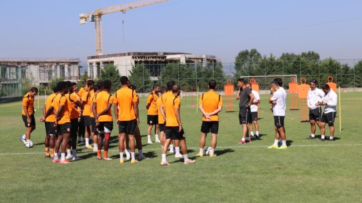Adanaspor, yeni sezon hazırlıklarını Bolu’da sürdürüyor