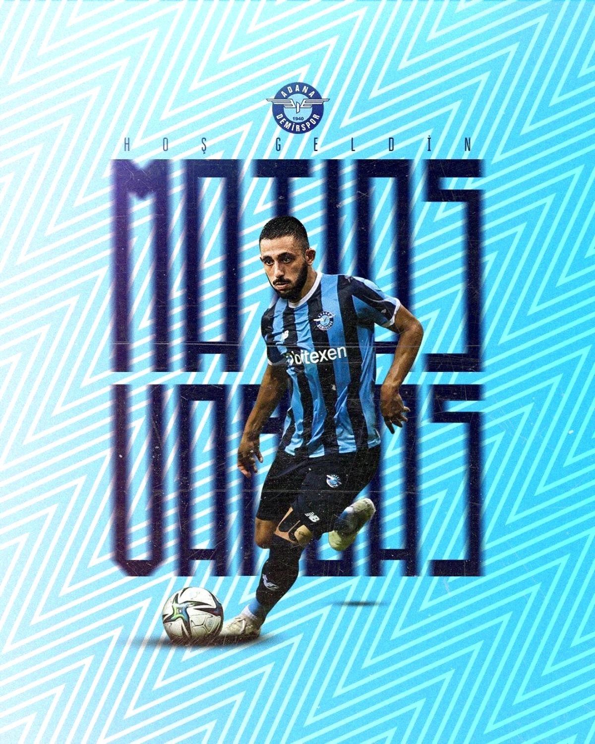 Adana Demirspor, Matias Vargas’ı kiraladı
