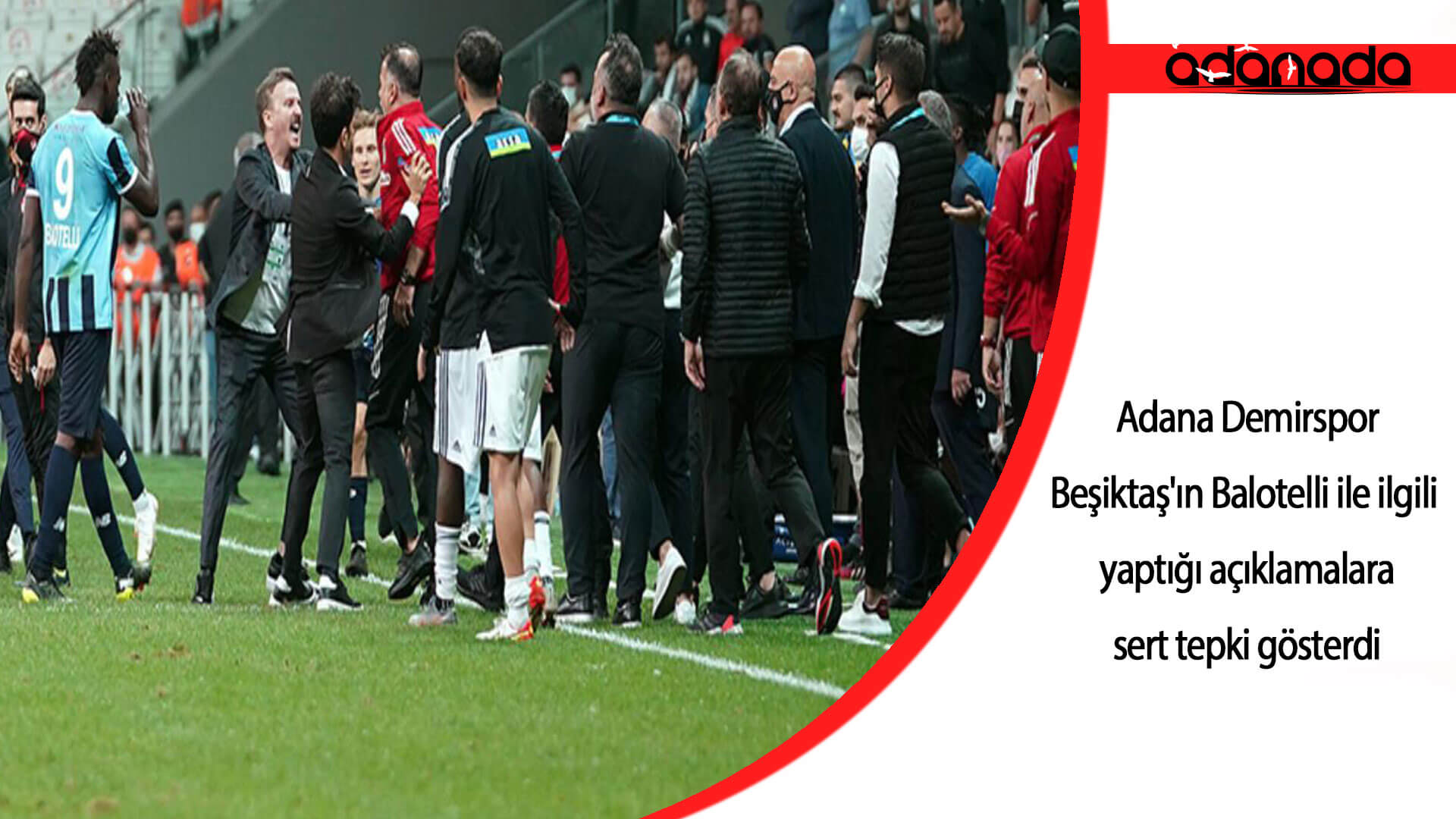 Adana Demirspor, Beşiktaş’ın Balotelli ile ilgili yaptığı açıklamalara sert tepki gösterdi