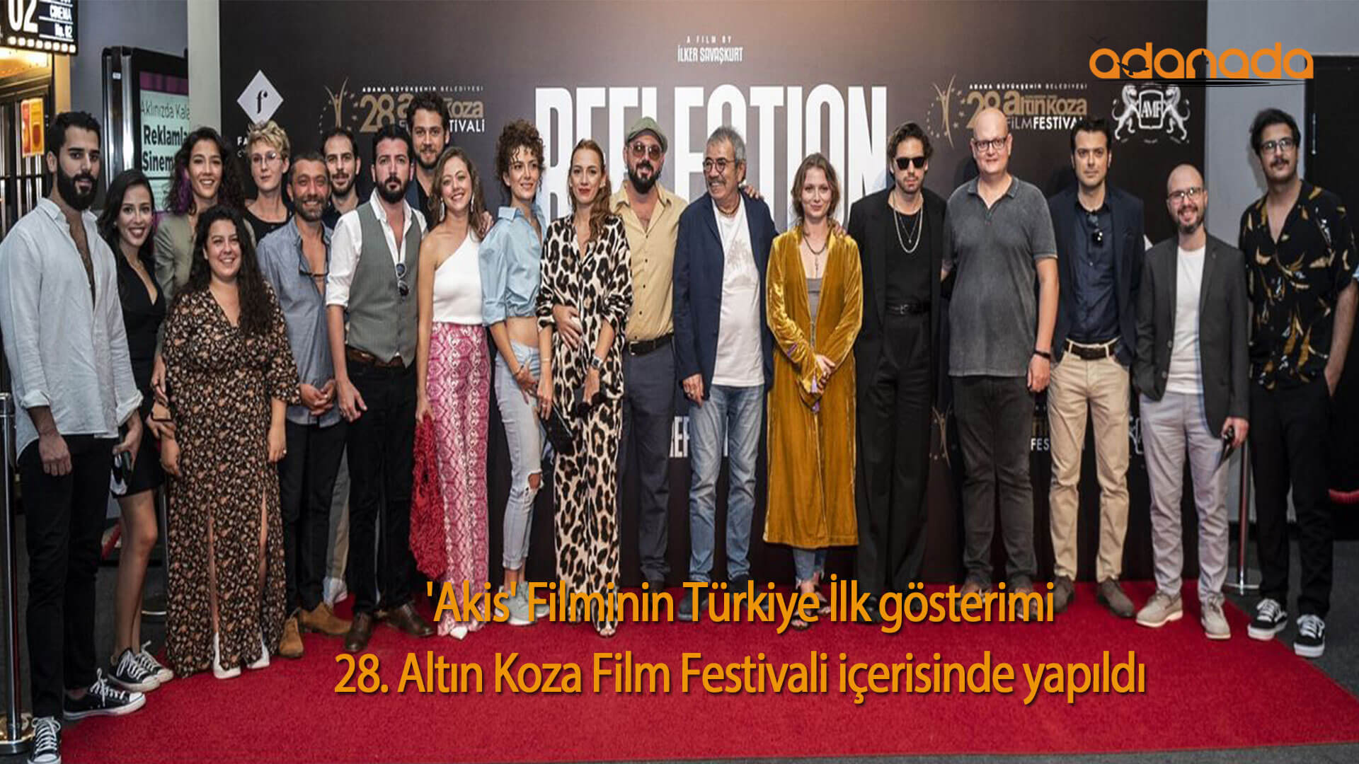 ‘Akis’ Filminin Türkiye İlk gösterimi, 28. Altın Koza Film Festivali içerisinde yapıldı