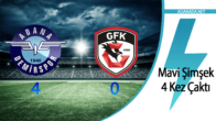 Adana Demirspor: 4 – Gaziantep FK: 0 (Maç sonucu)