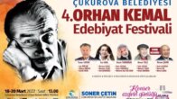 4.Orhan Kemal Edebiyat Festivali başlıyor
