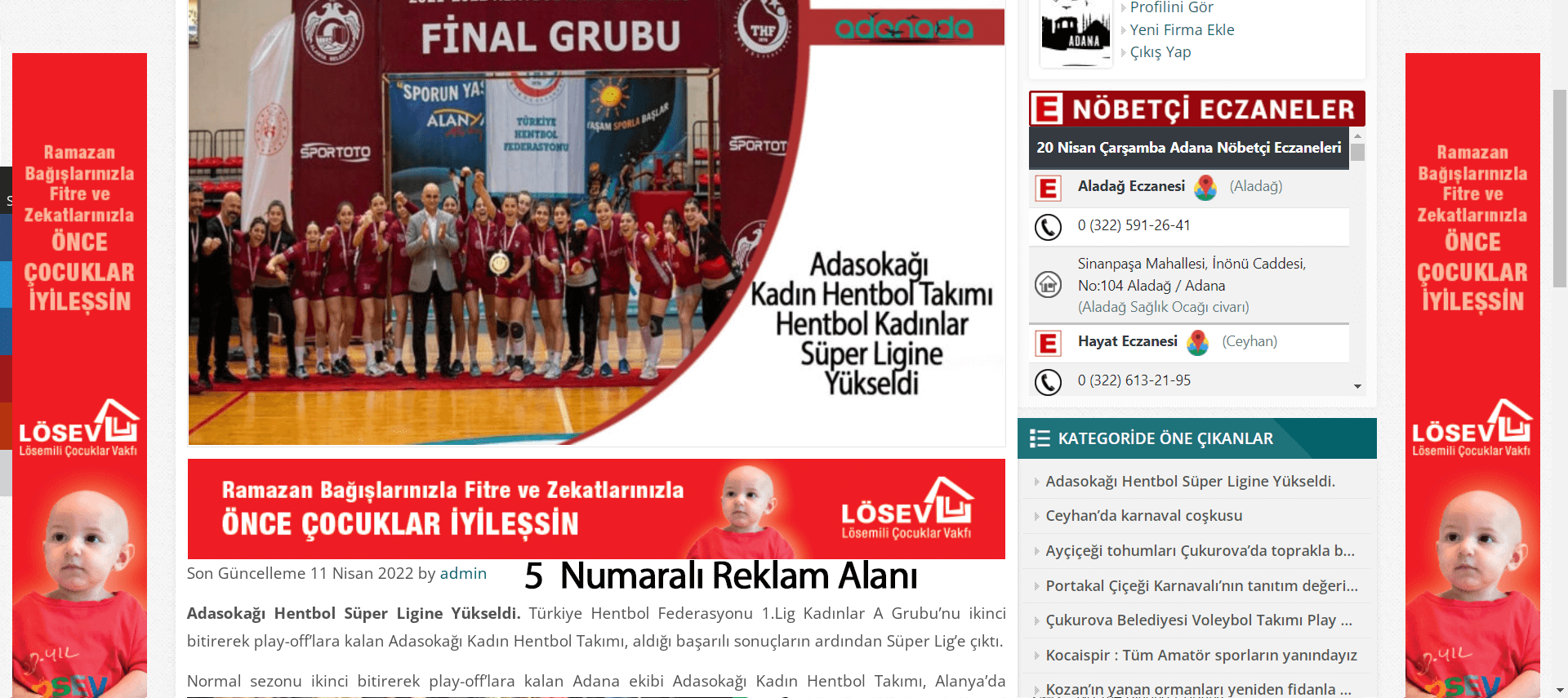 Adanada.NET Reklam Alanı