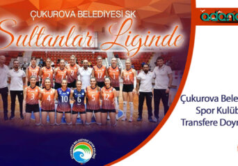 Çukurova Belediyesi Spor Kulübü Transfere Doymuyor
