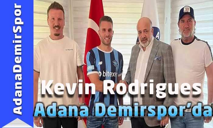 Kevin Rodrigues Adana Demirspor’da