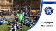 U-12’de şampiyon Adana Demirspor