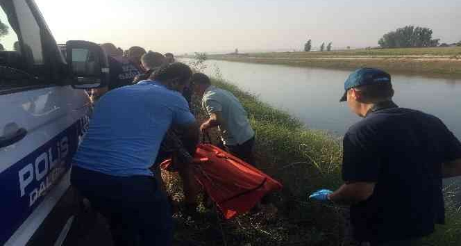 Sulama kanalında kaybolan gencin cesedi bulundu