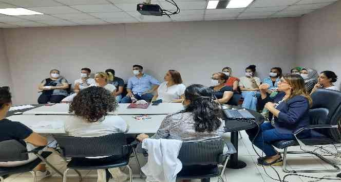 Adana Büyükşehir personeline aile içi şiddetin önlenmesine yönelik eğitim