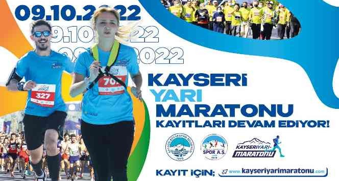 Büyükşehir’in Yarı Maraton’unda kayıtlar için son günler