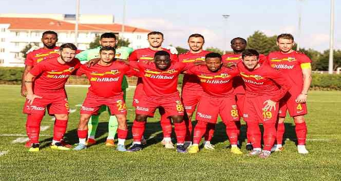 Hazırlık maçı: Y. Kayserispor: 0 – Giresunspor: 0