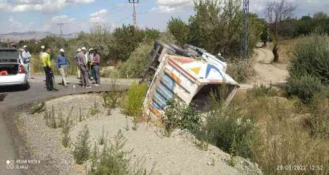 Kayseri’de 2 ayrı trafik kazası: 1 yaralı