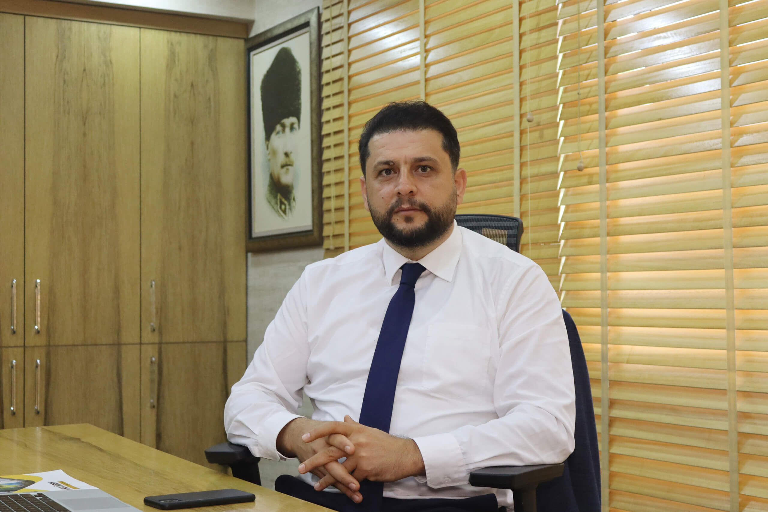 ATO Başkan Adayı Dr. Cengiz Yılmaz: “Hedef Adana için umut, renk mavi”
