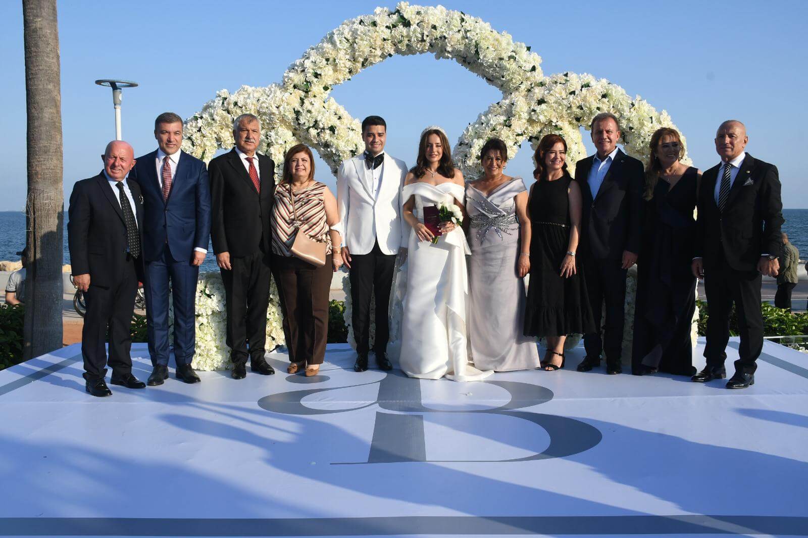 Çukurova Sifed Başkanı Hüseyin Kış’ın kızı Aslı Kış ile Buğra Yıldız evlendi
