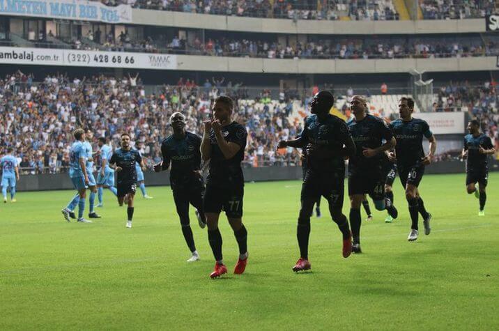 Spor Toto Süper Lig: Adana Demirspor: 3 – Trabzonspor: 2 (Maç sonucu)