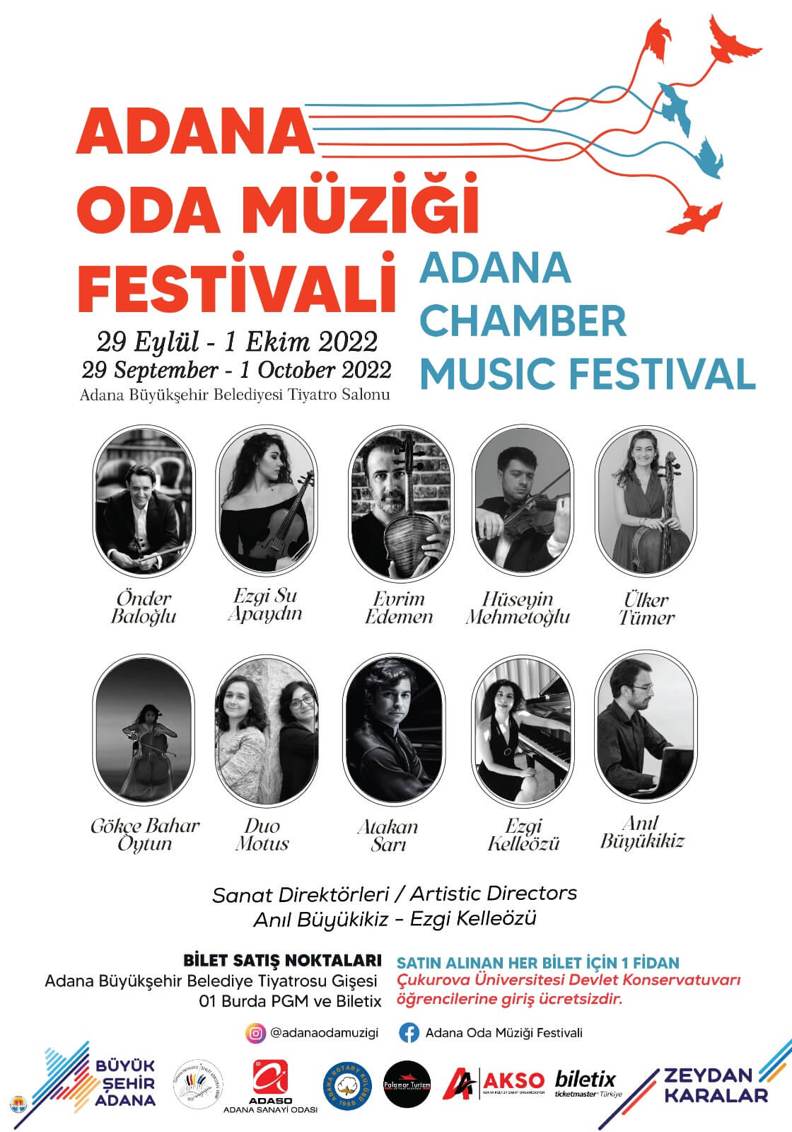 Adana’da yepyeni bir festival –  Oda Müziği Festivali